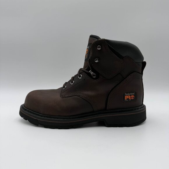 Timberland PRO 6 Inch Steel Toe Work Boot Brown Men’s 9.5 TB133034214